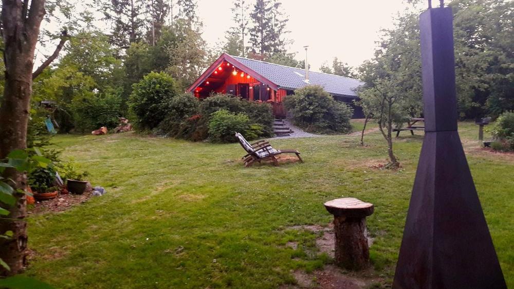 Chalet Barvaux Met Grote Tuin Durbuy Kültér fotó
