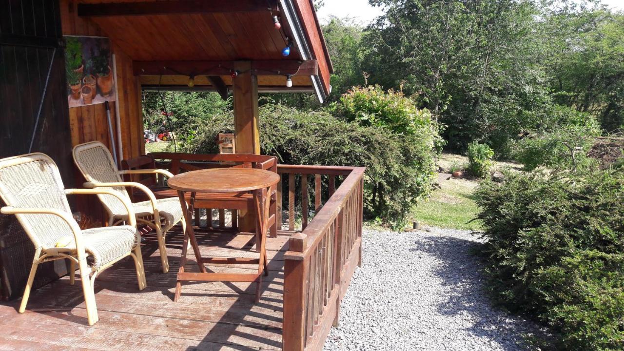 Chalet Barvaux Met Grote Tuin Durbuy Kültér fotó