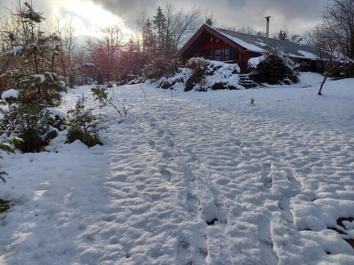 Chalet Barvaux Met Grote Tuin Durbuy Kültér fotó