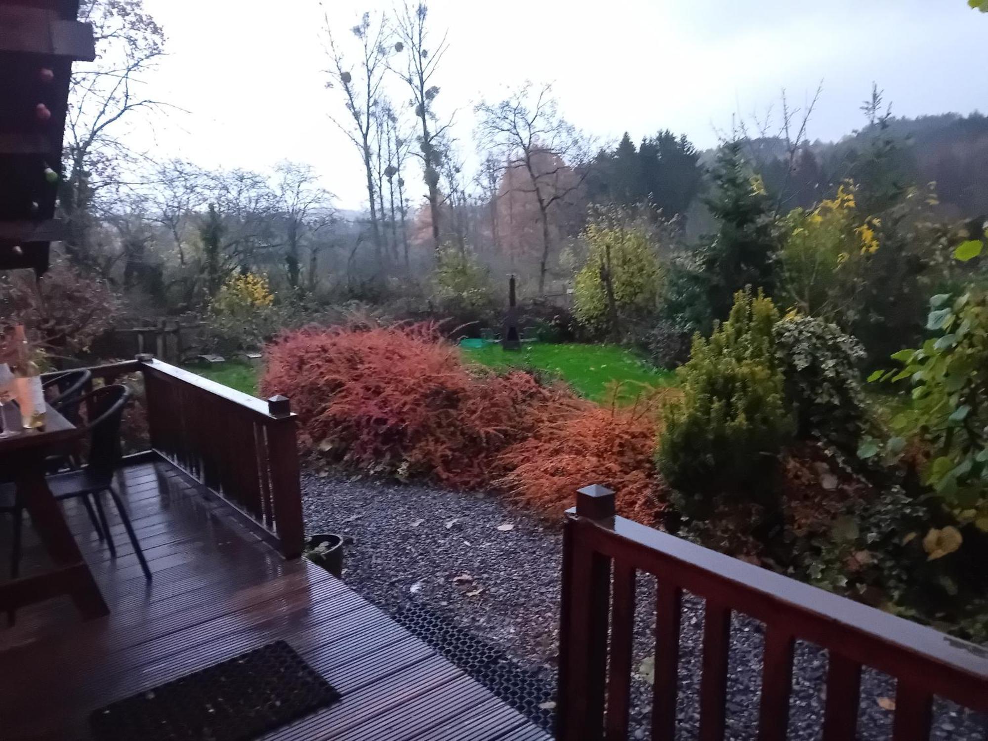 Chalet Barvaux Met Grote Tuin Durbuy Kültér fotó