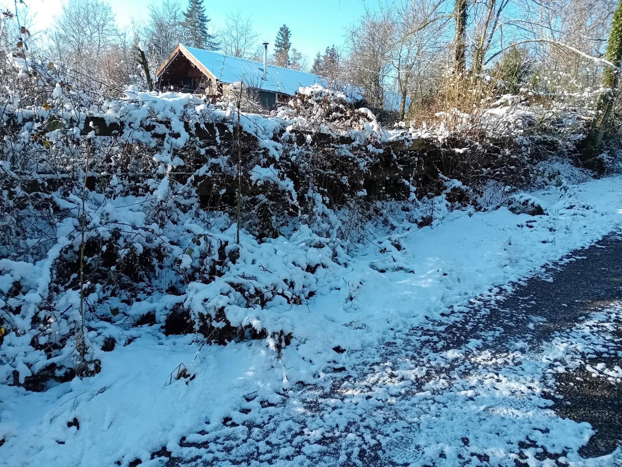 Chalet Barvaux Met Grote Tuin Durbuy Kültér fotó